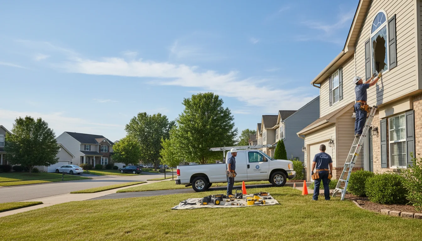 Expert window installer providing residential service in Scottsburg, IN